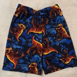The Children's Place Blue Dinosaur Print Shorts